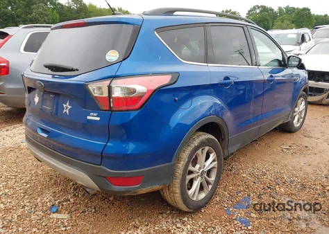 2018 Ford Escape Se from USA, damaged, VIN 1FMCU0GD9JUB35638